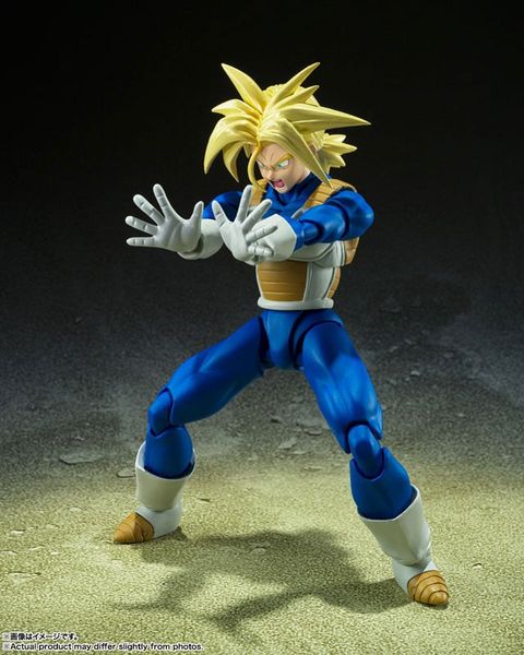 S.H.Figuarts Super Saiyan Trunks Hidden Super Power Rerelease Edition - Dragon Ball Z | BANDAI SPIRITS figure