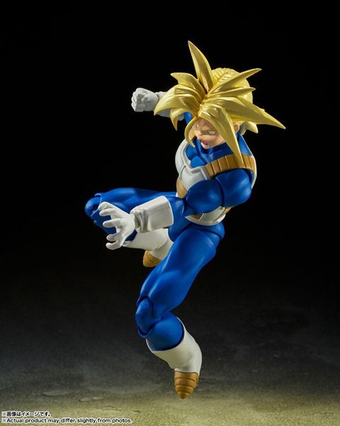 S.H.Figuarts Super Saiyan Trunks Hidden Super Power Rerelease Edition - Dragon Ball Z | BANDAI SPIRITS figure
