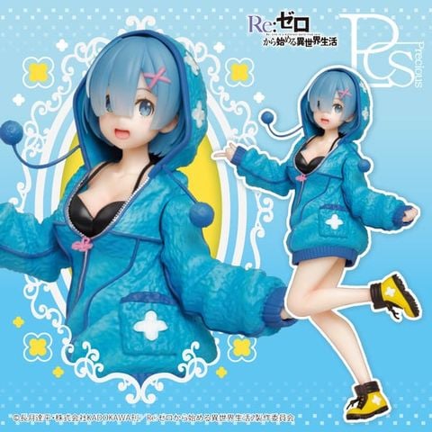Rem Fluffy Parka Ver. - Re Zero kara Hajimeru Isekai Seikatsu Precious | Taito Figure