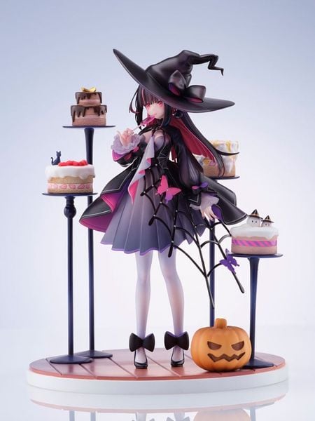 Halloween Witch - Original Illustration | Oriental Forest Figure