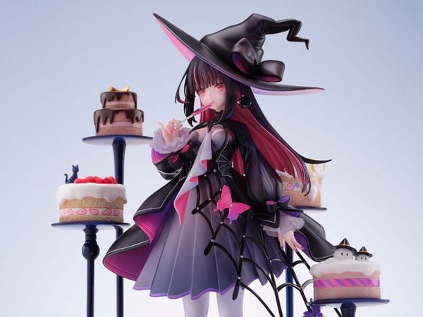 Halloween Witch - Original Illustration | Oriental Forest Figure