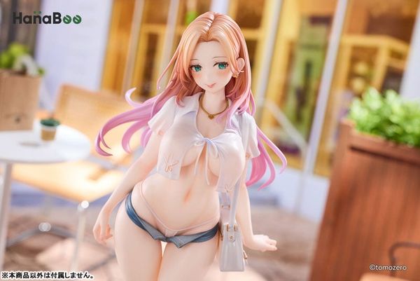 Hanayo Fuzuki Summer Love Song 1/6 - Original Illustration by tomozero | Hanabee figure