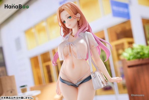 Hanayo Fuzuki Summer Love Song 1/6 - Original Illustration by tomozero | Hanabee figure