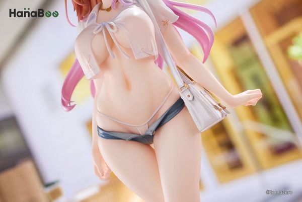 Hanayo Fuzuki Summer Love Song 1/6 - Original Illustration by tomozero | Hanabee figure