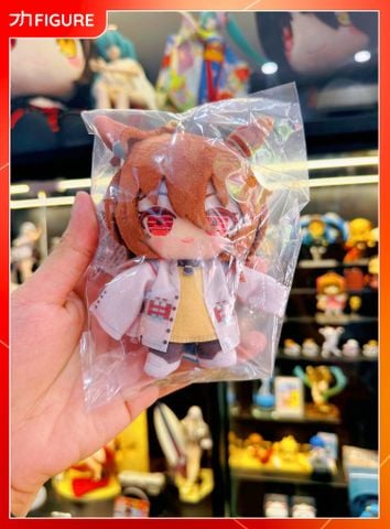 Nhồi Bông Chibi Plush Sitting Mascot Agnes Tachyon - Umamusume Pretty Derby | Bandai Spirits Plushie
