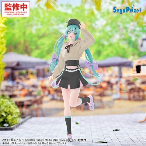 Hatsune Miku Osanpo Ver. - Piapro Characters - Conceptual Series (Vol.2) Luminasta | Sega Fave Figure