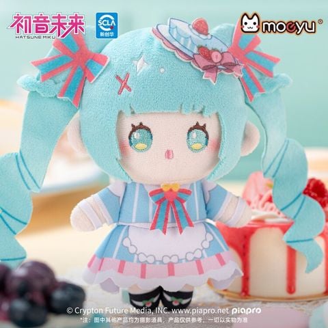 Móc Khóa Nhồi Bông Hatsune Miku Sweet Intertwining Ant-body Plush Magnetic Doll Keychain - Vocaloid | Moeyu Goods