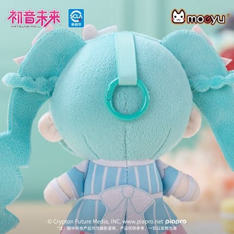 Móc Khóa Nhồi Bông Hatsune Miku Sweet Intertwining Ant-body Plush Magnetic Doll Keychain - Vocaloid | Moeyu Goods