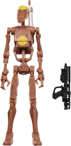 B1 Battle Droid Commander - Star Wars Episode 2 Attack of the Clones | Hasbro Figure