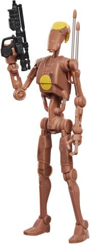 B1 Battle Droid Commander - Star Wars Episode 2 Attack of the Clones | Hasbro Figure