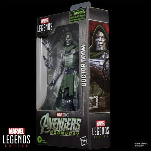 Dr. Doom - Avengers Doomsday | Hasbro Figure