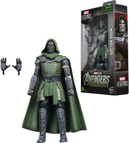 Dr. Doom - Avengers Doomsday | Hasbro Figure