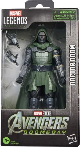 Dr. Doom - Avengers Doomsday | Hasbro Figure