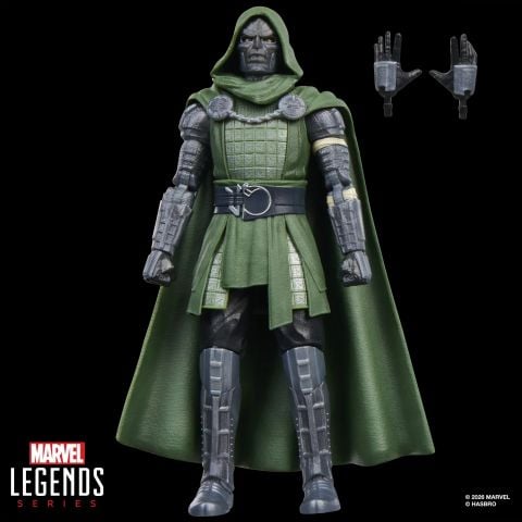 Dr. Doom - Avengers Doomsday | Hasbro Figure