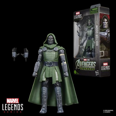 Dr. Doom - Avengers Doomsday | Hasbro Figure