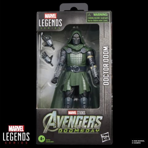 Dr. Doom - Avengers Doomsday | Hasbro Figure