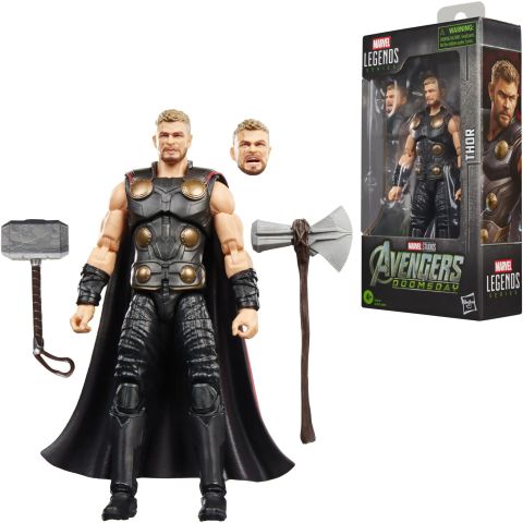Thor Avengers Doomsday Ver. - Marvel | Hasbro Figure