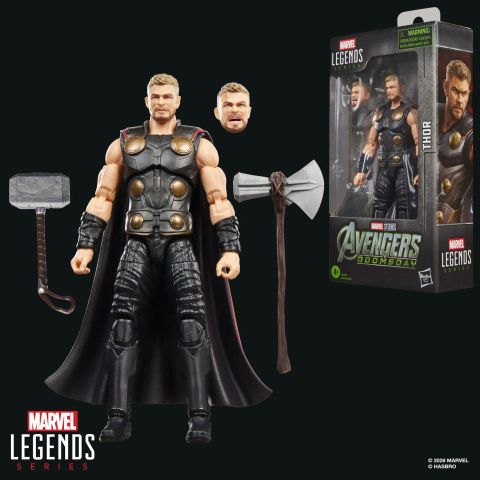 Thor Avengers Doomsday Ver. - Marvel | Hasbro Figure