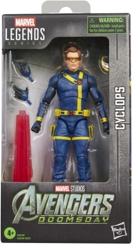 Cyclops - Avengers Doomsday | Hasbro Action Figure