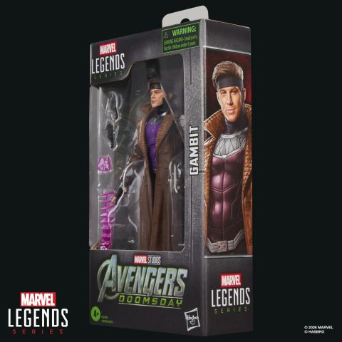 Gambit - Avengers Doomsday | Hasbro Figure