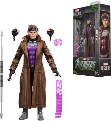 Gambit - Avengers Doomsday | Hasbro Figure