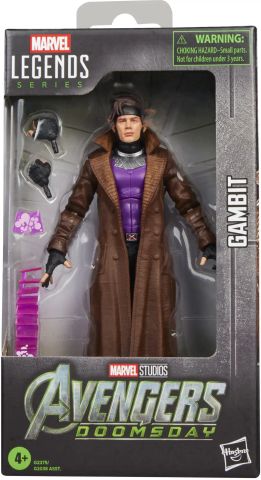 Gambit - Avengers Doomsday | Hasbro Figure