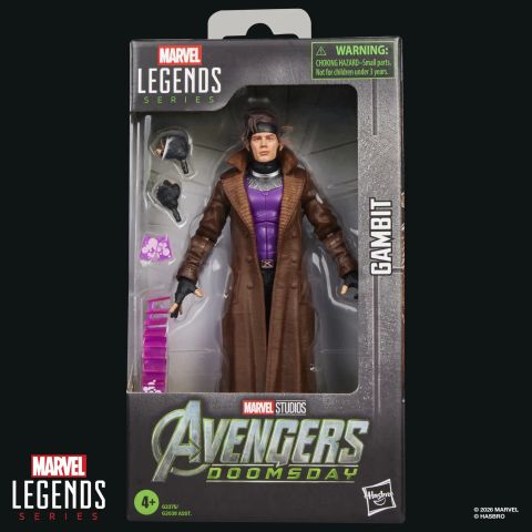 Gambit - Avengers Doomsday | Hasbro Figure