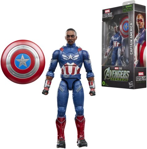 Captain America - Avengers Doomsday | Hasbro Figure