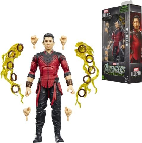 Shang Chi - Avengers Doomsday | Hasbro Figure