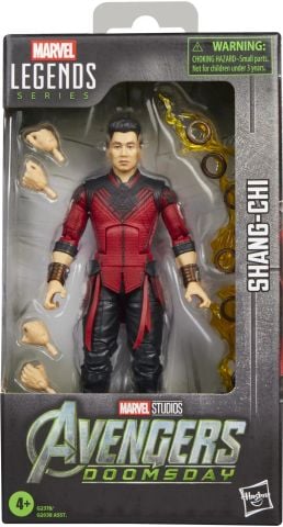 Shang Chi - Avengers Doomsday | Hasbro Figure