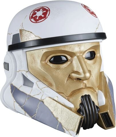 Captain Enoch Premium Electronic Helmet - Star Wars Ahsoka | Hasbro Goods
