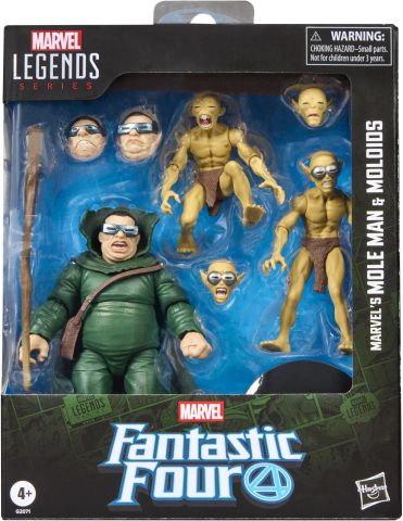 Mole Man & Moloid - Fantastic Four | Hasbro Figure