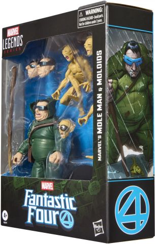 Mole Man & Moloid - Fantastic Four | Hasbro Figure
