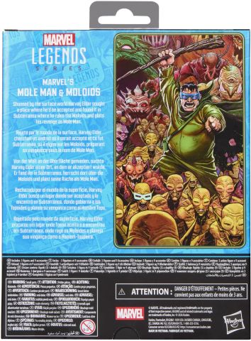 Mole Man & Moloid - Fantastic Four | Hasbro Figure