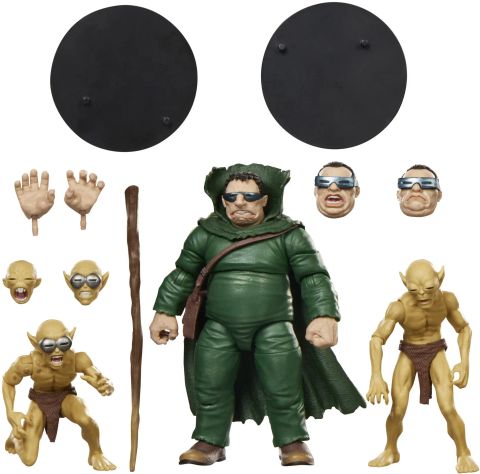 Mole Man & Moloid - Fantastic Four | Hasbro Figure