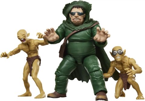 Mole Man & Moloid - Fantastic Four | Hasbro Figure