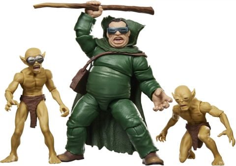 Mole Man & Moloid - Fantastic Four | Hasbro Figure