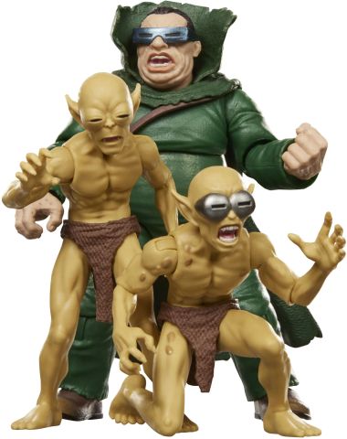 Mole Man & Moloid - Fantastic Four | Hasbro Figure