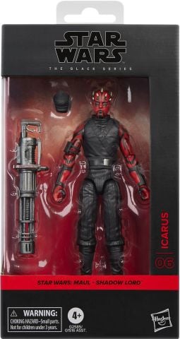 Maul Shadow Lord Icarus - Star Wars | Hasbro Figure