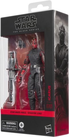 Maul Shadow Lord Icarus - Star Wars | Hasbro Figure