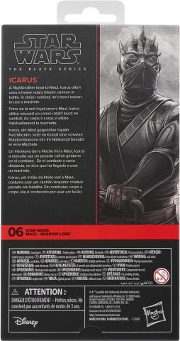 Maul Shadow Lord Icarus - Star Wars | Hasbro Figure