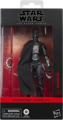 Shadow Lord Marrok - Star Wars Maul | Hasbro Figure
