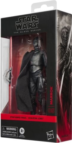 Shadow Lord Marrok - Star Wars Maul | Hasbro Figure
