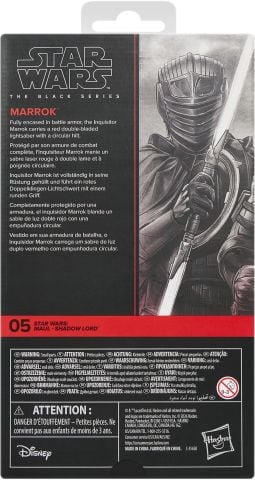 Shadow Lord Marrok - Star Wars Maul | Hasbro Figure