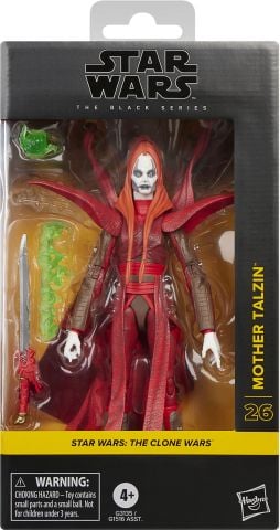 Mother Talzin - Star Wars The Clone Wars | Hasbro Figure