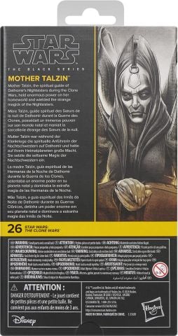 Mother Talzin - Star Wars The Clone Wars | Hasbro Figure
