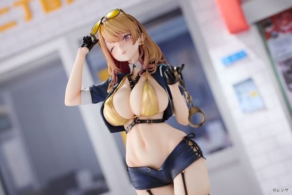 Gal Fukei-san Alisa Takanashi Illustrated by Renge Deluxe Edition 1/6 - Original Character | Hanabee Figure