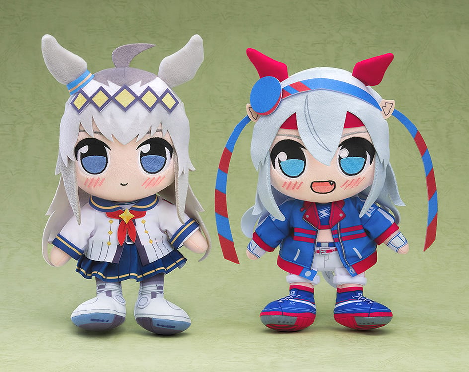 Nhồi Bông Kuripan Plushie Tamamo Cross Umamusume Pretty Derby | Good Smile Company Plushie