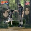 Memorable Saga Uchiha Itachi Uchiha Sasuke - Naruto Shippuuden | Bandai Spirits Figure