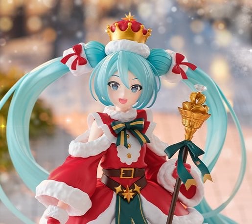 Hatsune Miku Christmas 2026 Figure - Piapro Characters Figurizm